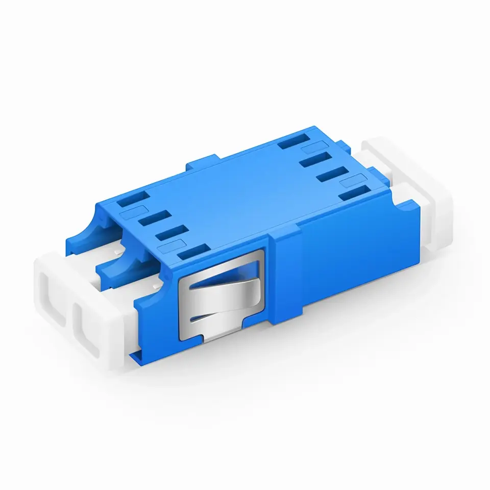 LC/UPC Duplex Singlemode Adaptör
