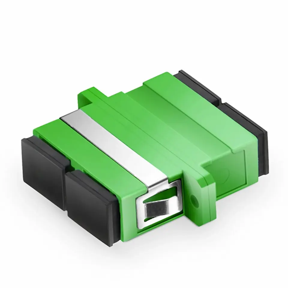 SC/APC Duplex Singlemode Adaptör