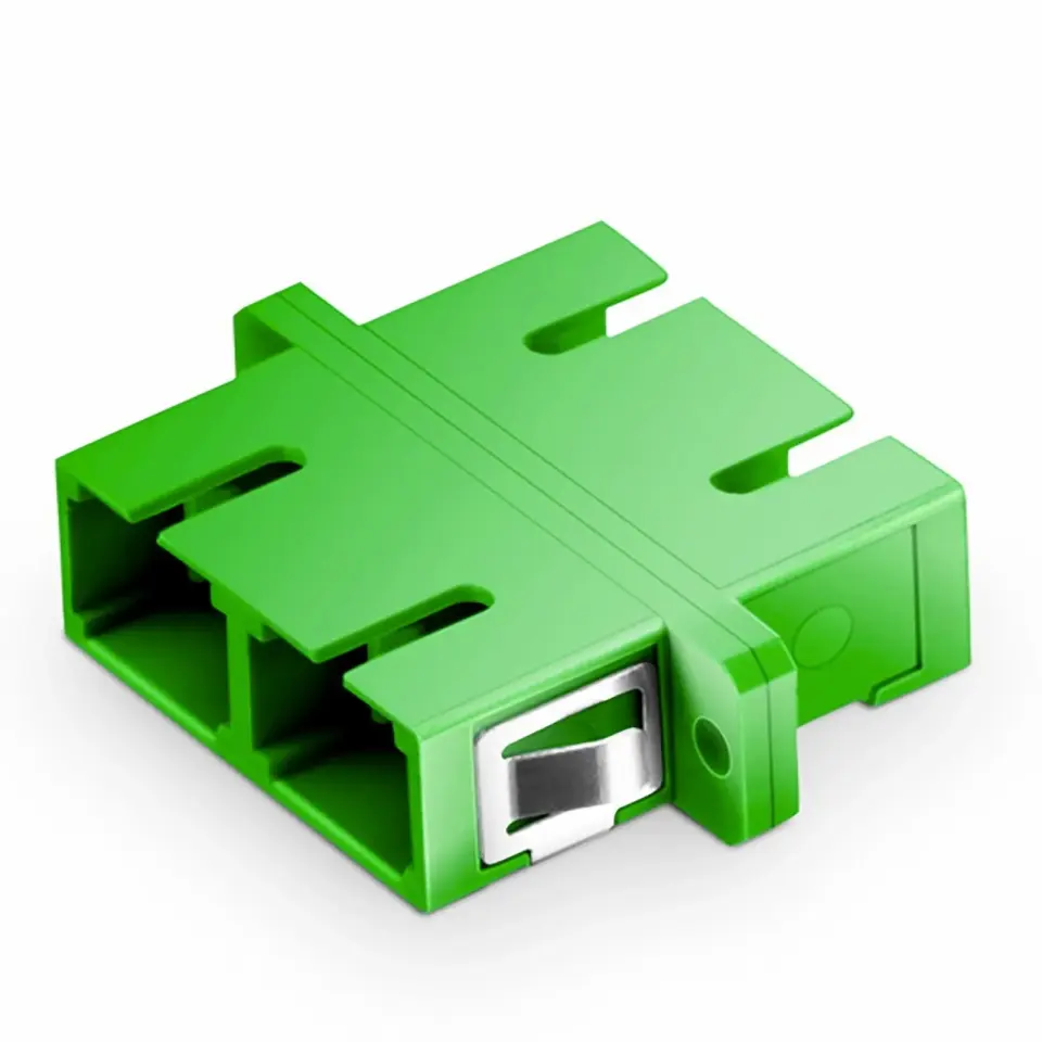 SC/APC Duplex Singlemode Adaptör