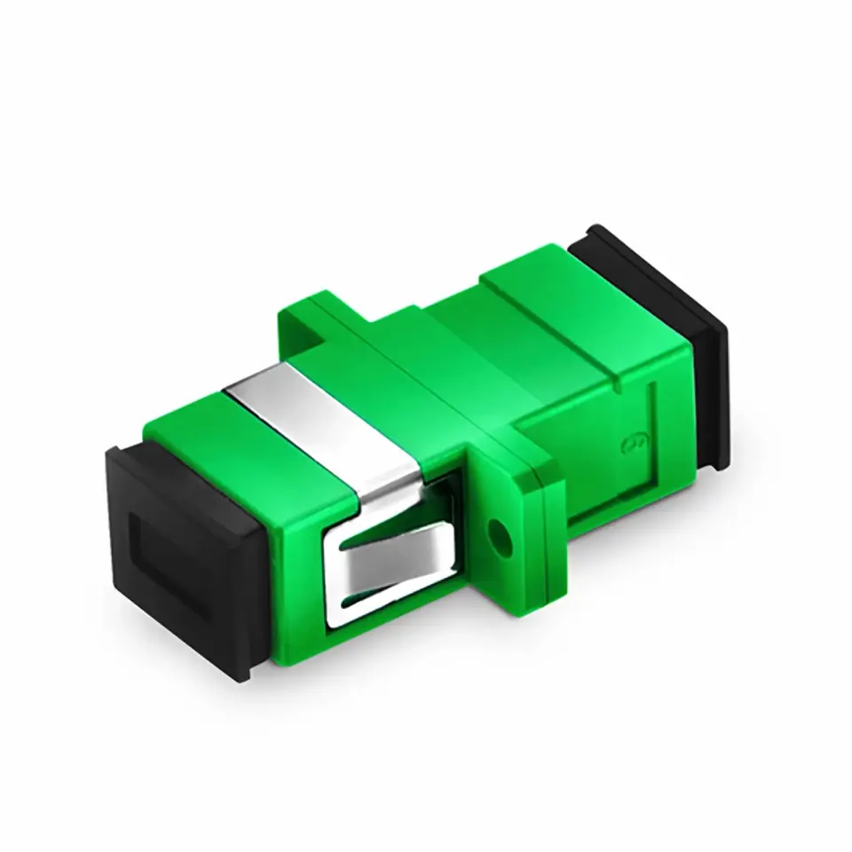 SC/APC Simplex Singlemode Adaptör