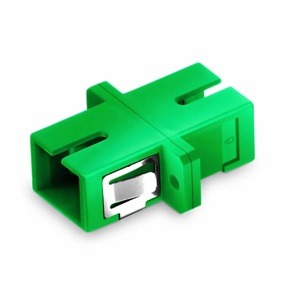 SC/APC Simplex Singlemode Adaptör