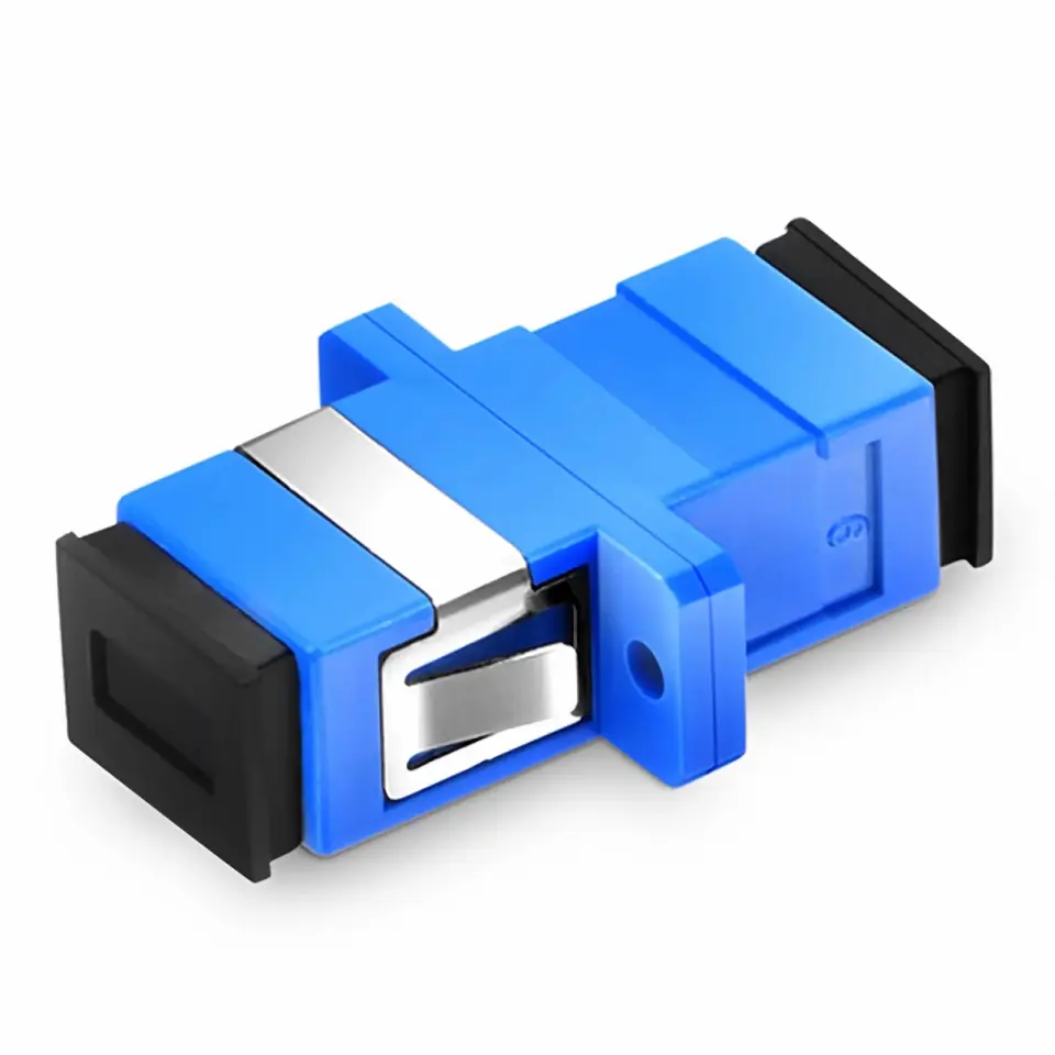 SC/UPC Simplex Singlemode Adaptör