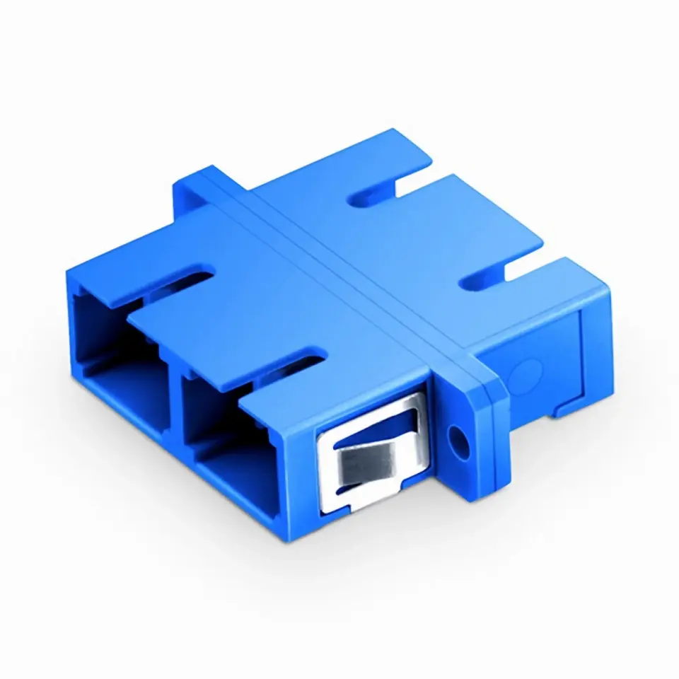 SC/UPC Duplex Singlemode Adaptör