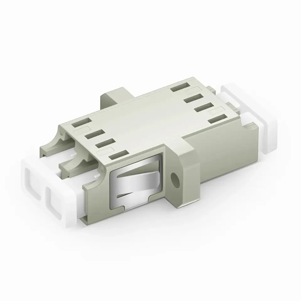 LC/UPC Duplex OM2 Multimode Adaptör