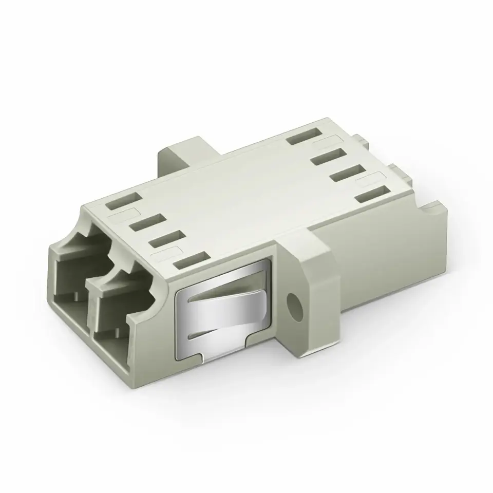 LC/UPC Duplex OM2 Multimode Adaptör