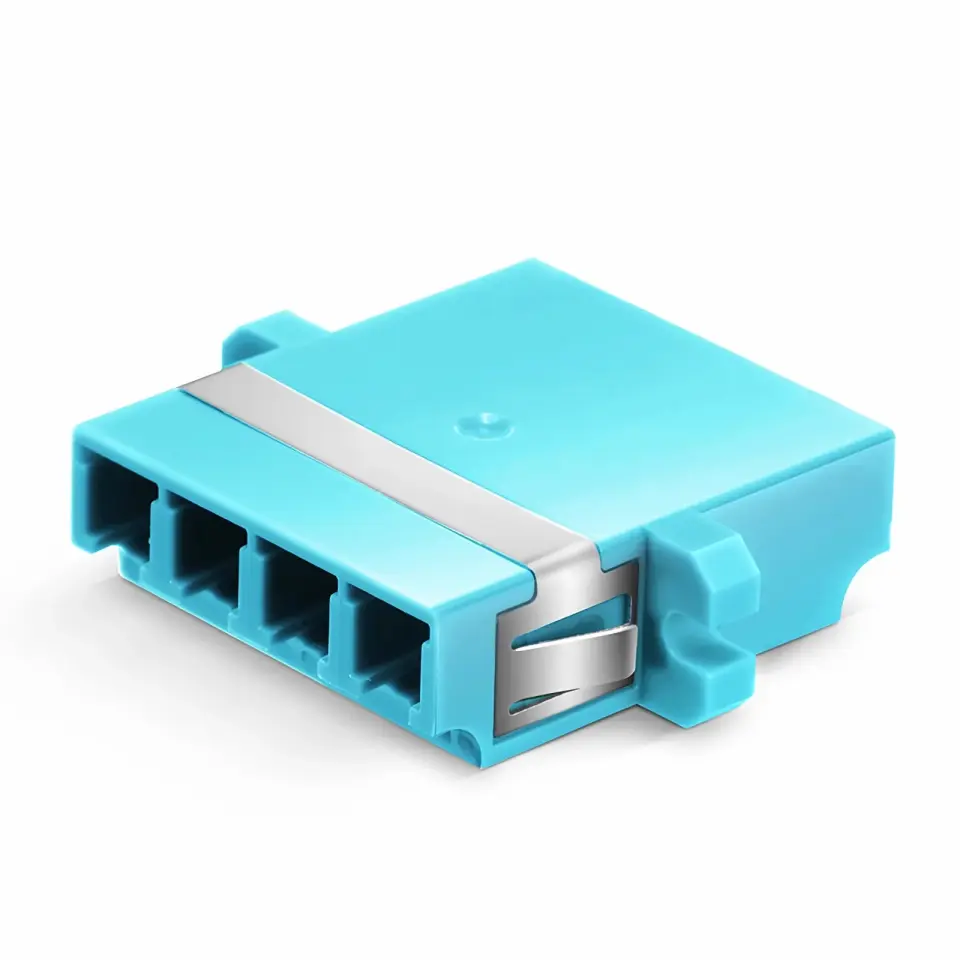 LC/UPC Quad OM3 Multimode Adaptör