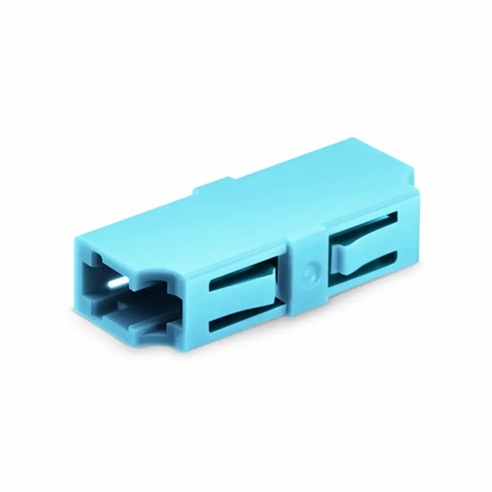 LC/UPC Simplex OM3 Multimode Adaptör