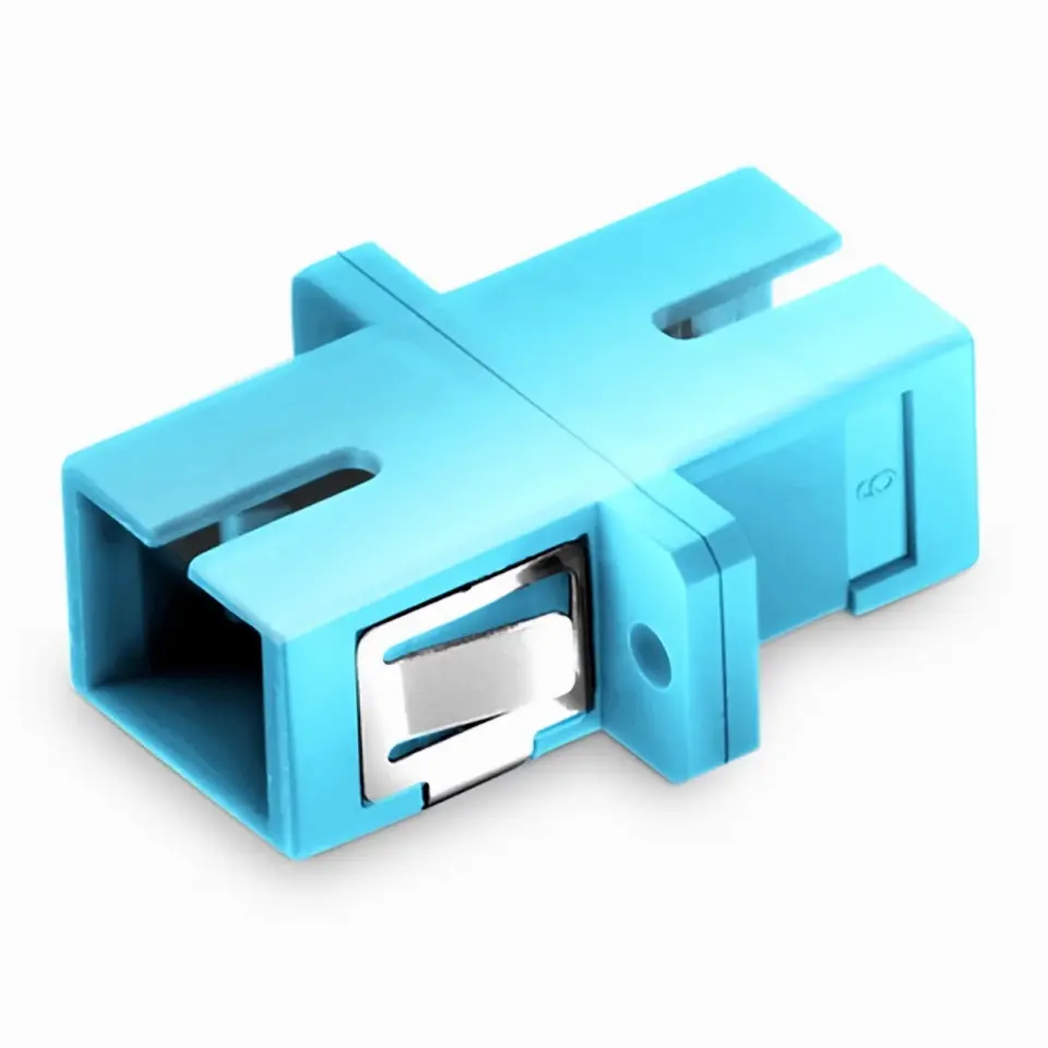 SC/UPC Simplex OM3 Multimode Adaptör