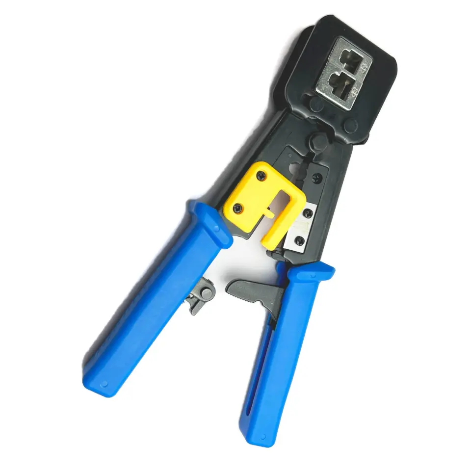 RJ45 / RJ11 Yeni Nesil EZ Jack Pensesi