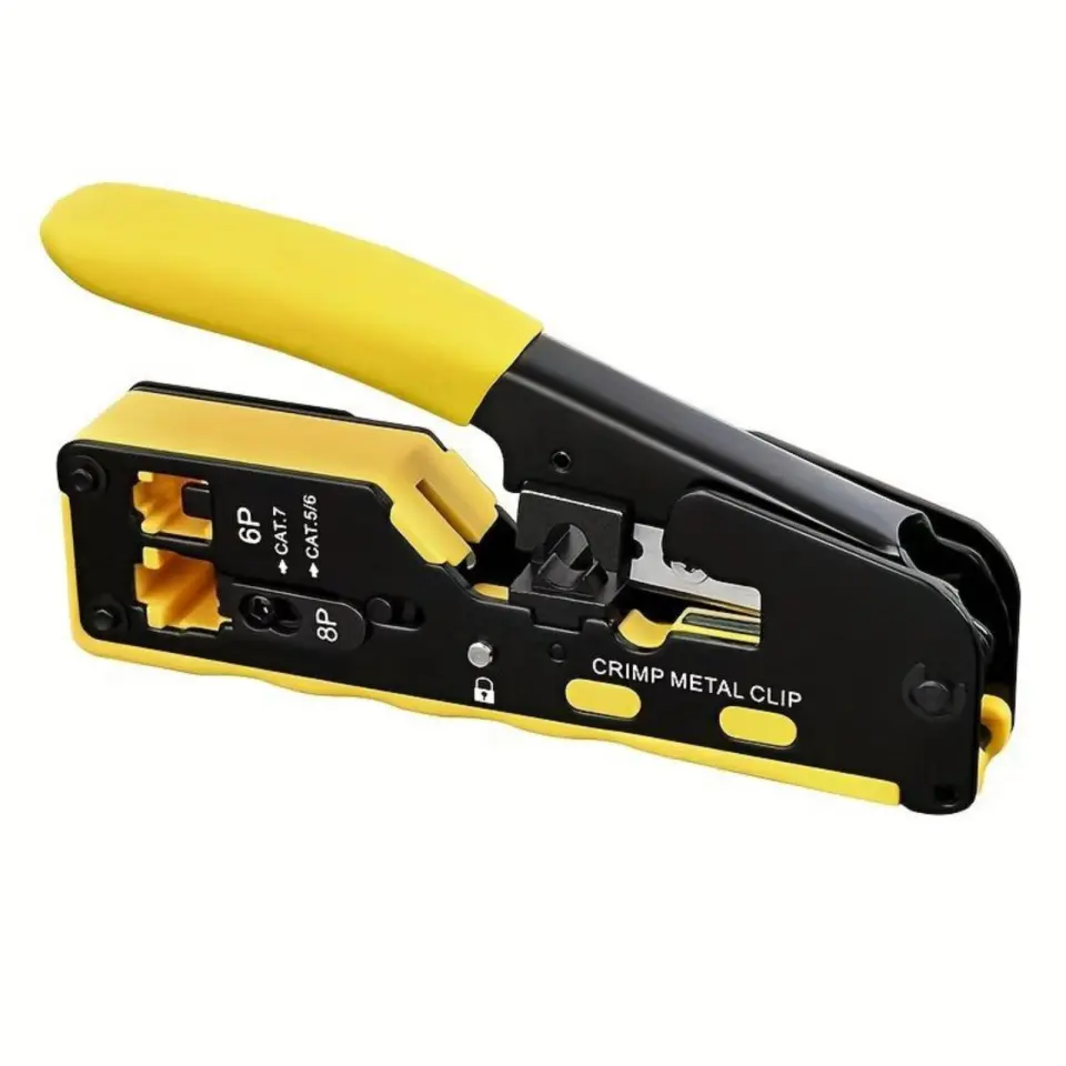 RJ45 / RJ11 Yeni Nesil Jack Pensesi