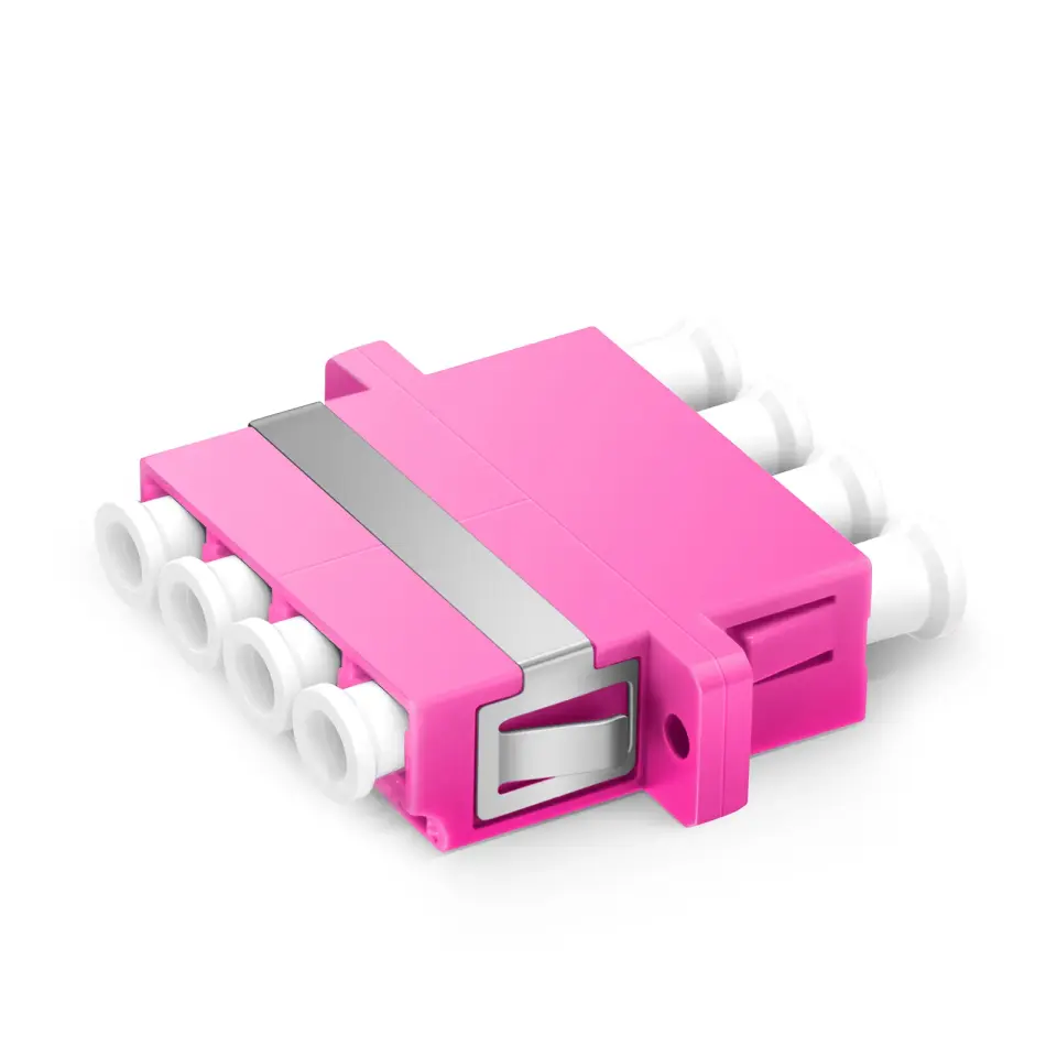 LC/UPC Quad OM4 Multimode Adaptör