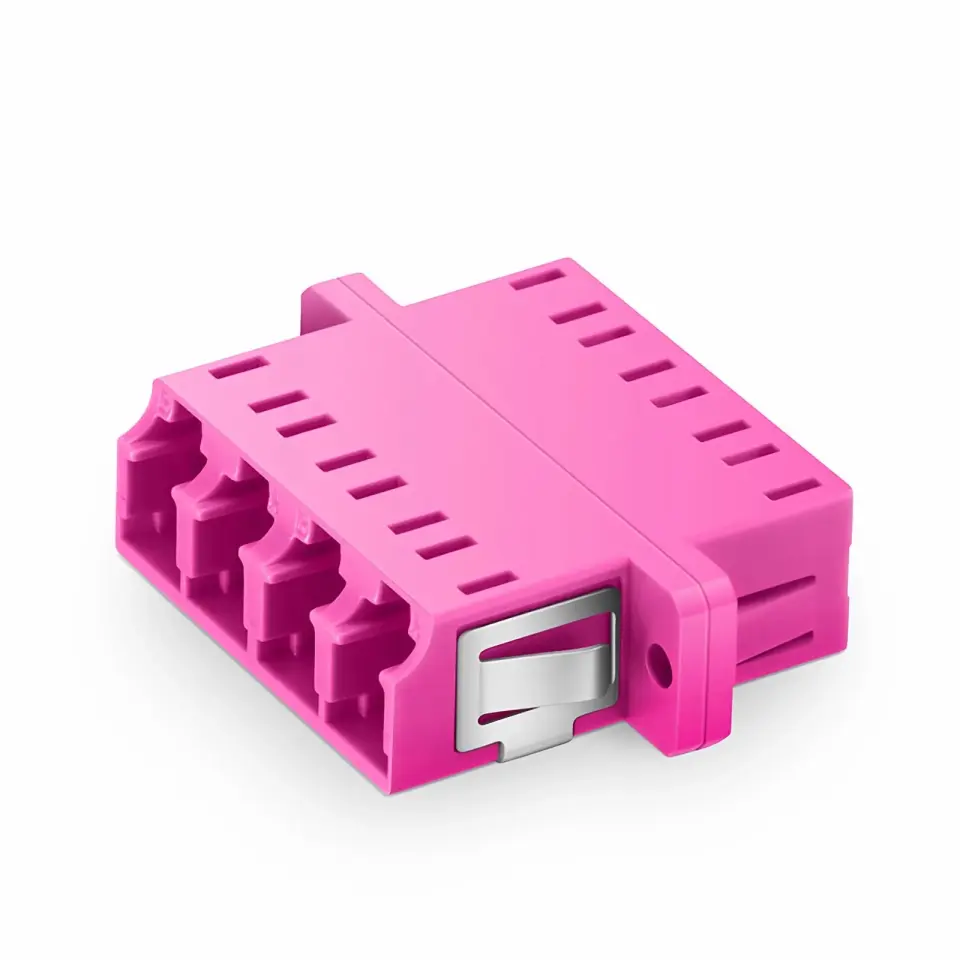 LC/UPC Quad OM4 Multimode Adaptör