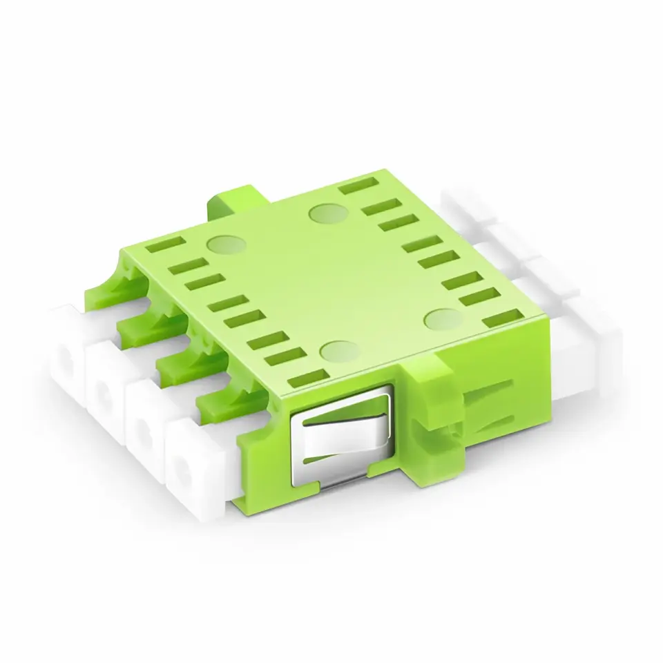 LC/UPC Quad OM5 Multimode Adaptör