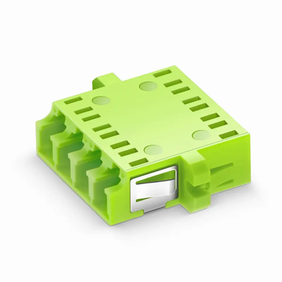 LC/UPC Quad OM5 Multimode Adaptör