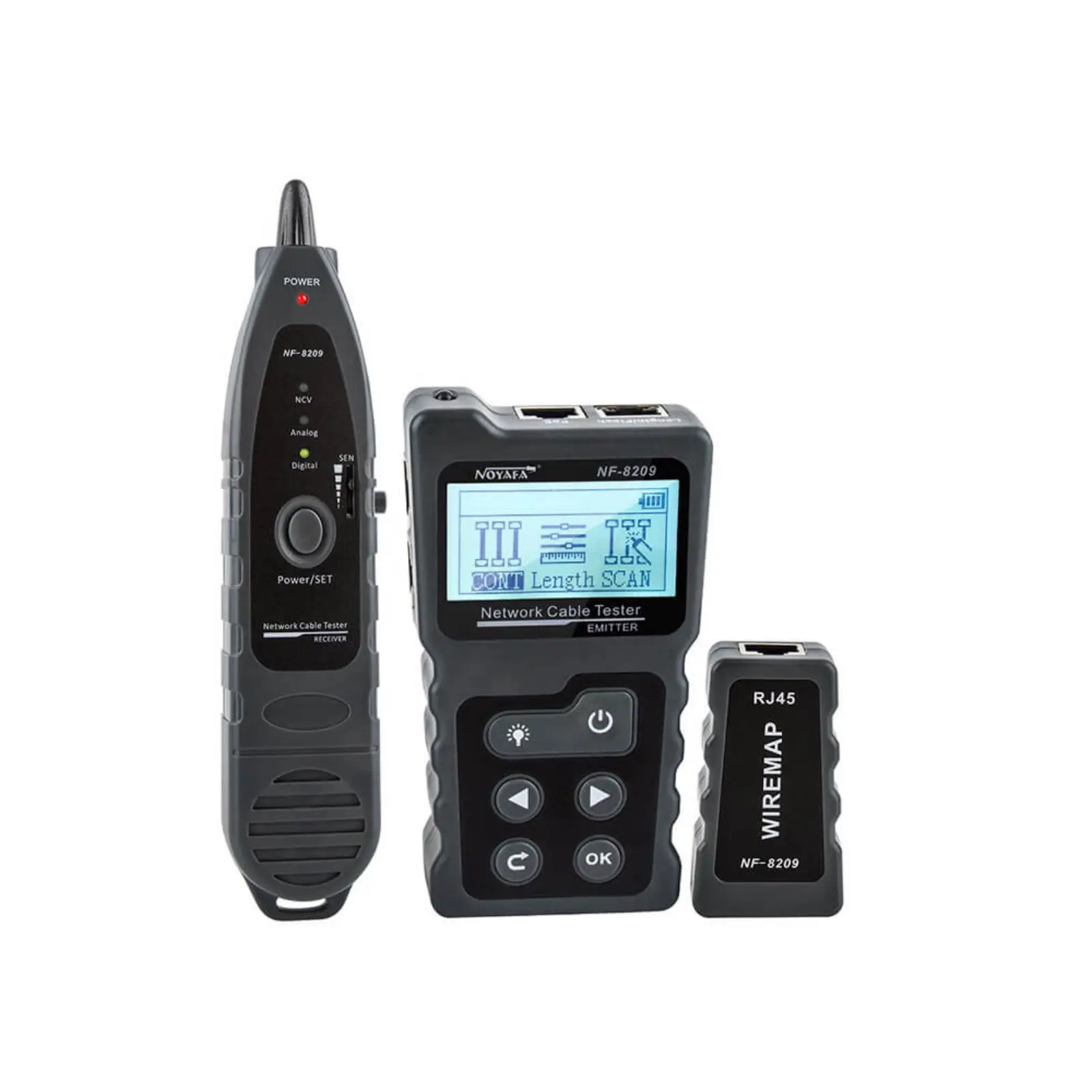 Network Kablo Bulucu ve Tester