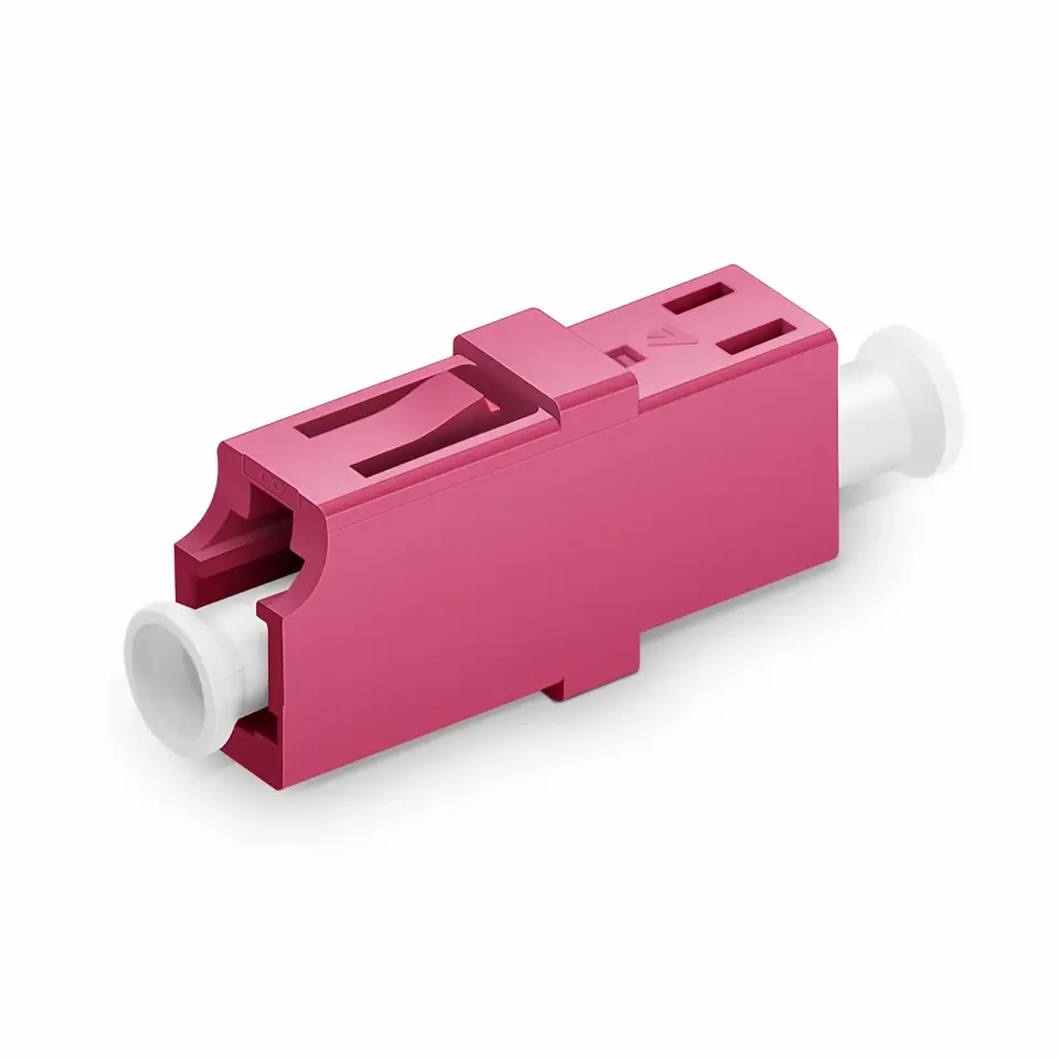 LC/UPC Simplex OM4 Multimode Adaptör