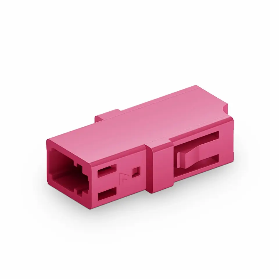 LC/UPC Simplex OM4 Multimode Adaptör