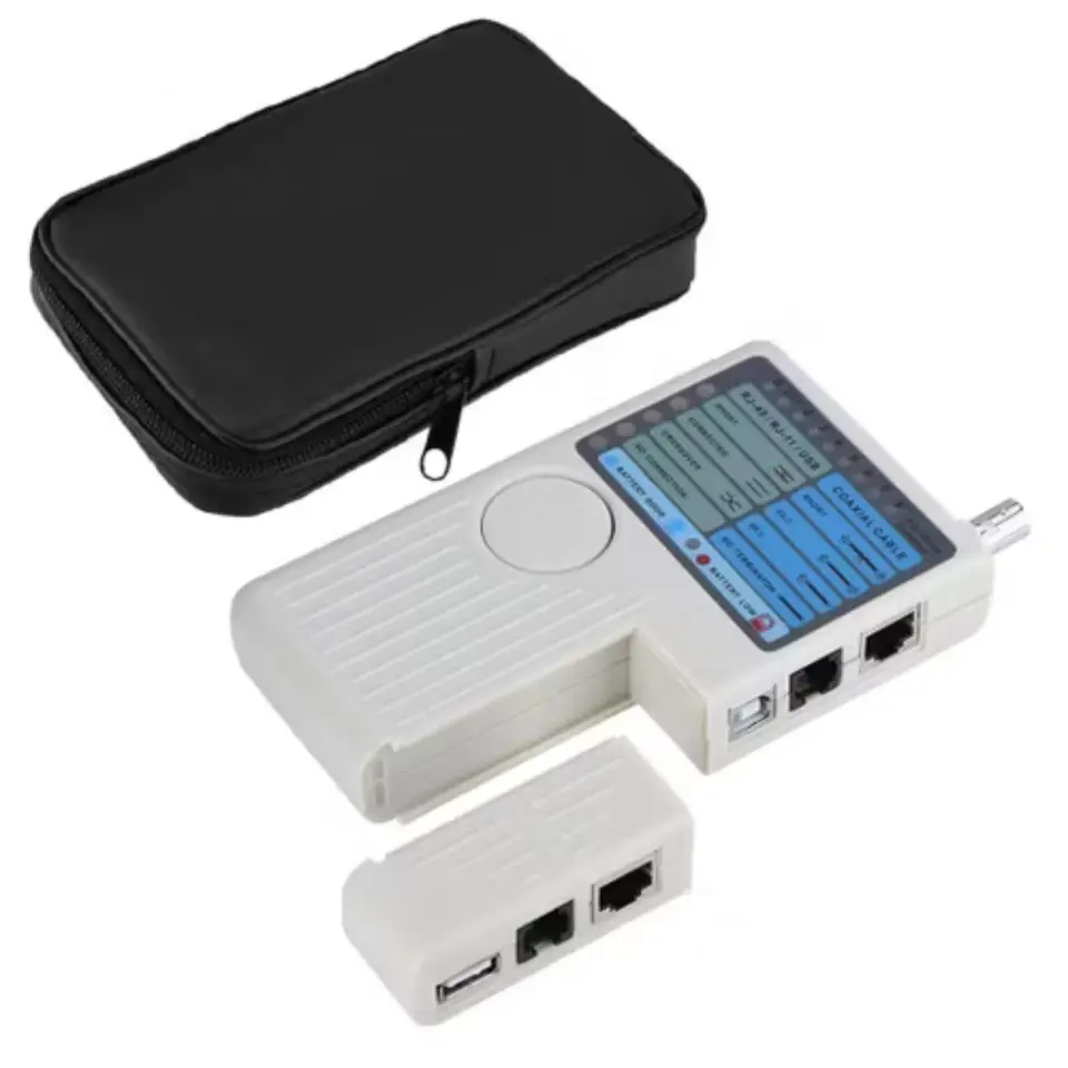 RJ45 Ethernet Kablo Test Cihazı