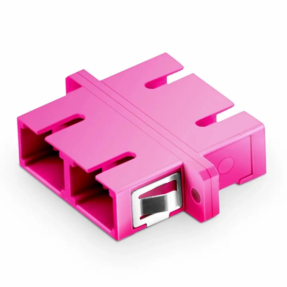 SC/UPC Duplex OM4 Multimode Adaptör