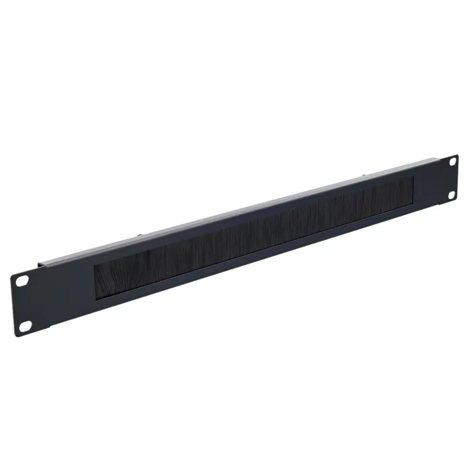 Rack Kabinet Tipi Fırçalı Organizer 1U