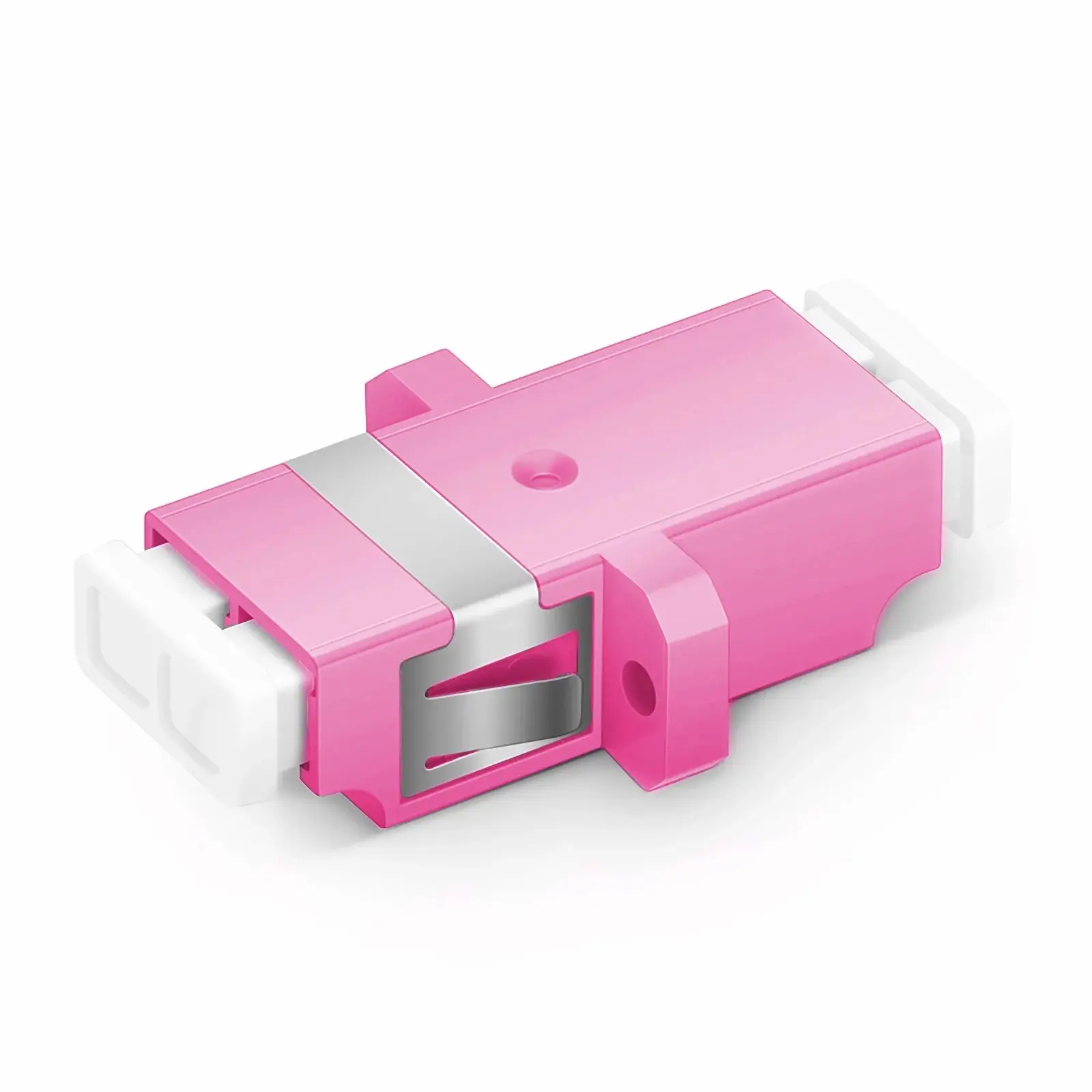 LC/UPC Duplex OM4 Multimode Adaptör