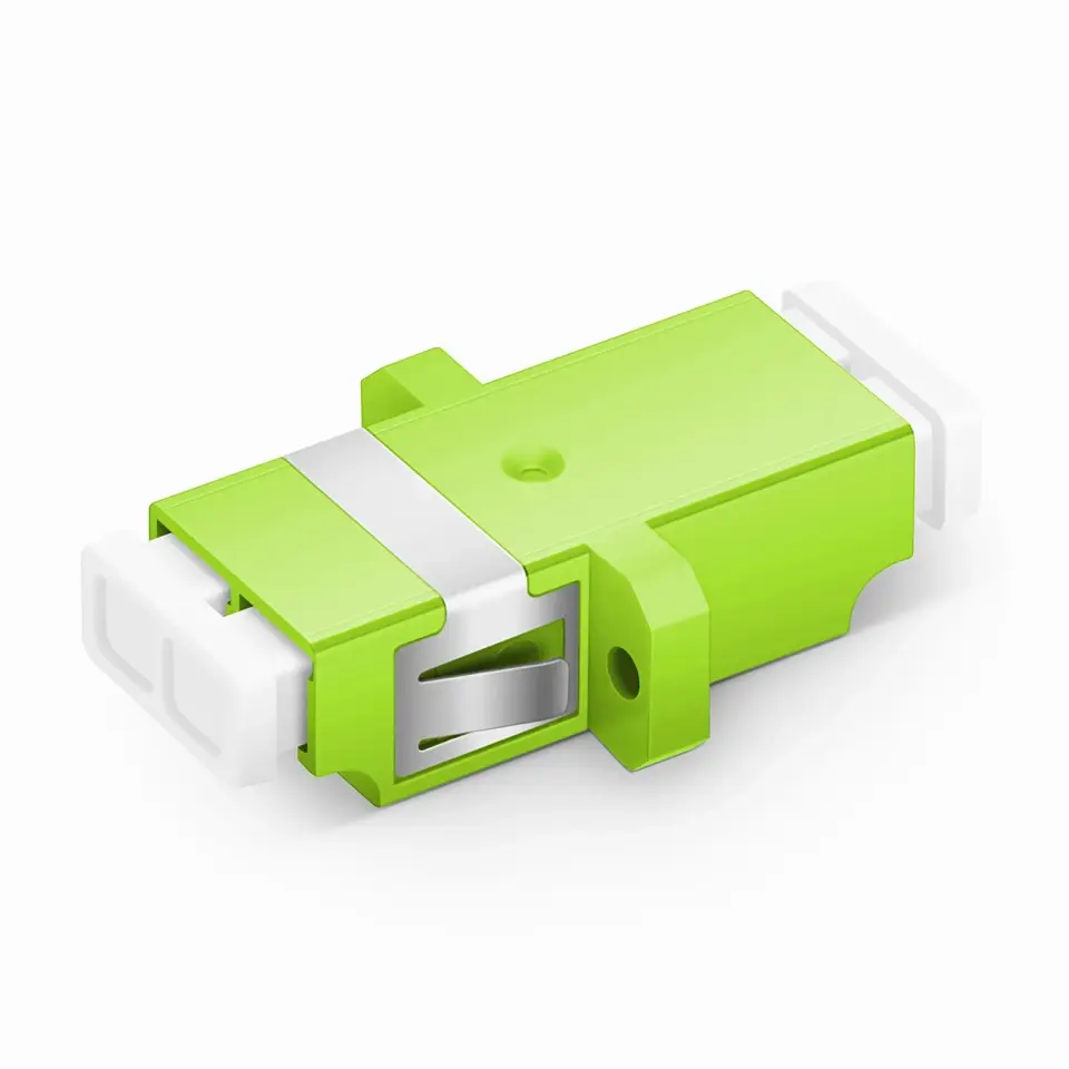 LC/UPC Duplex OM5 Multimode Adaptör