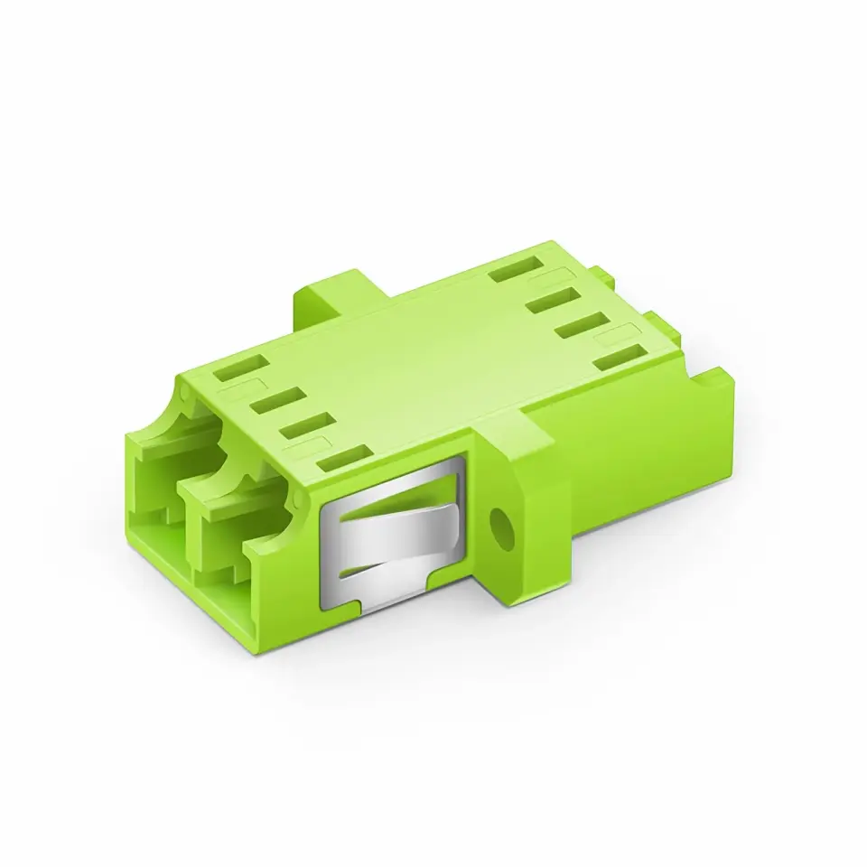 LC/UPC Duplex OM5 Multimode Adaptör