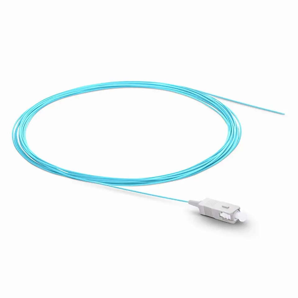 SC OM3 Multimode Pigtail 1.5metre