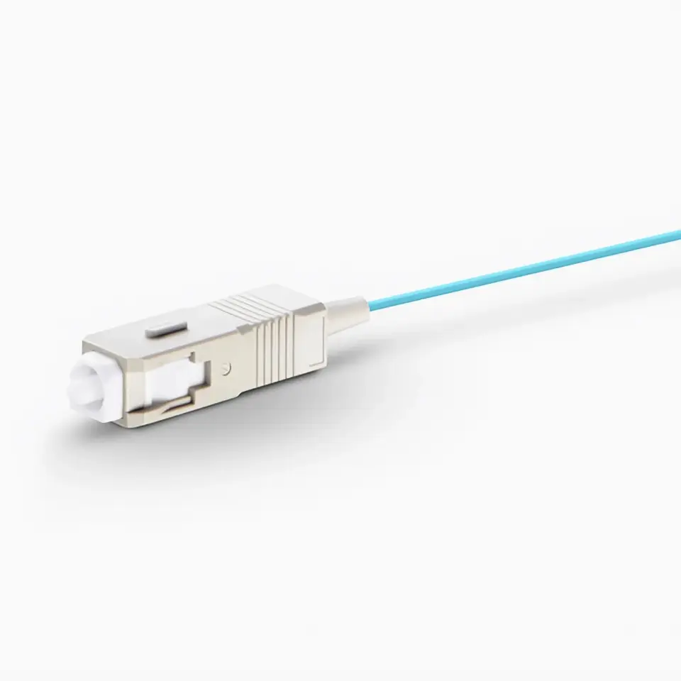 SC OM3 Multimode Pigtail 1.5metre
