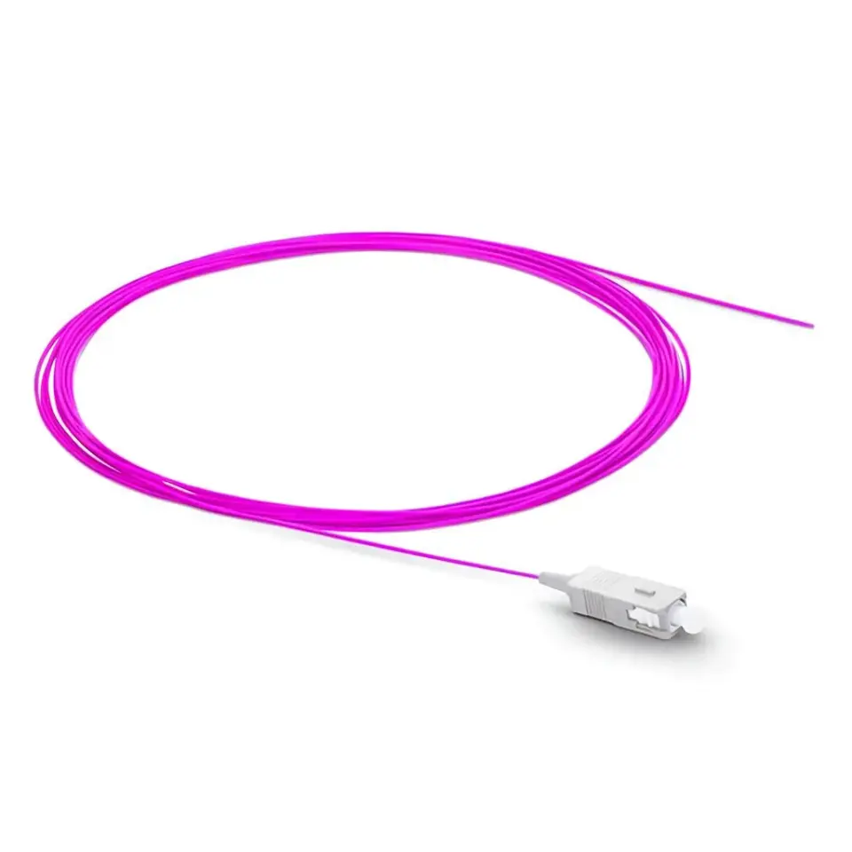 SC OM4 Multimode Pigtail 1.5metre