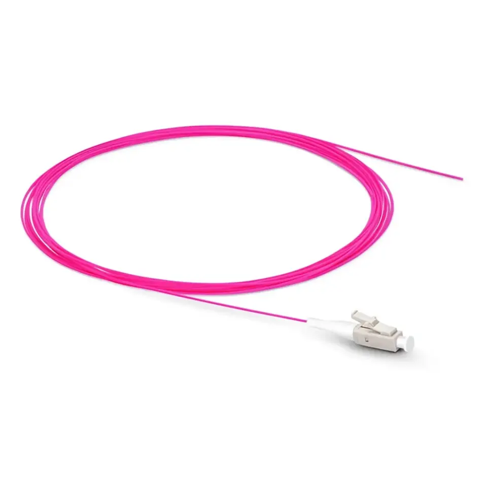 LC OM4 Multimode Pigtail 1.5metre
