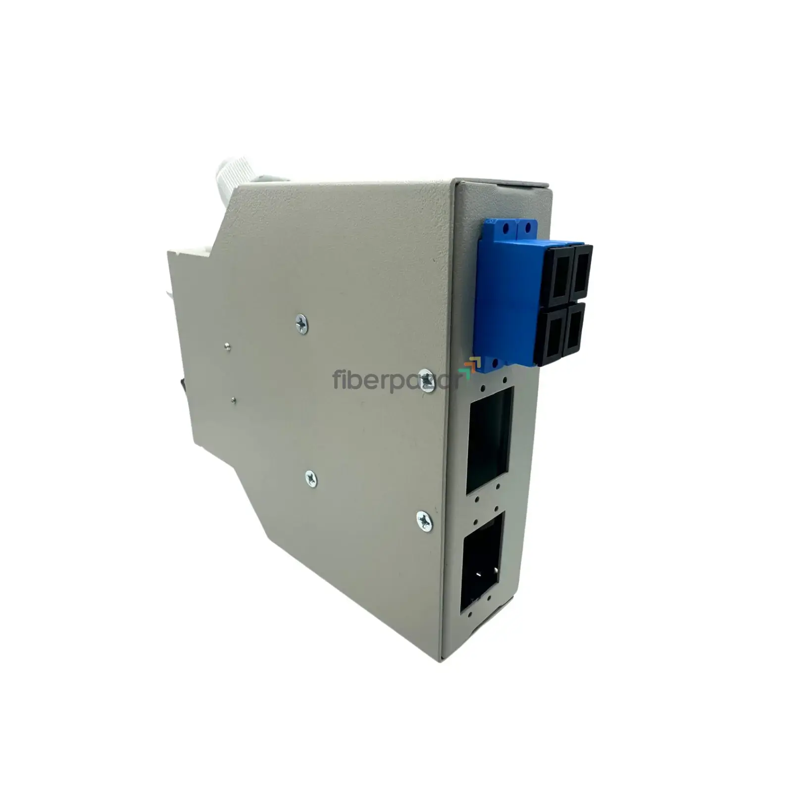 DIN Ray Fiber Optik Sonlandırma Kutusu 6 Port SC-DX