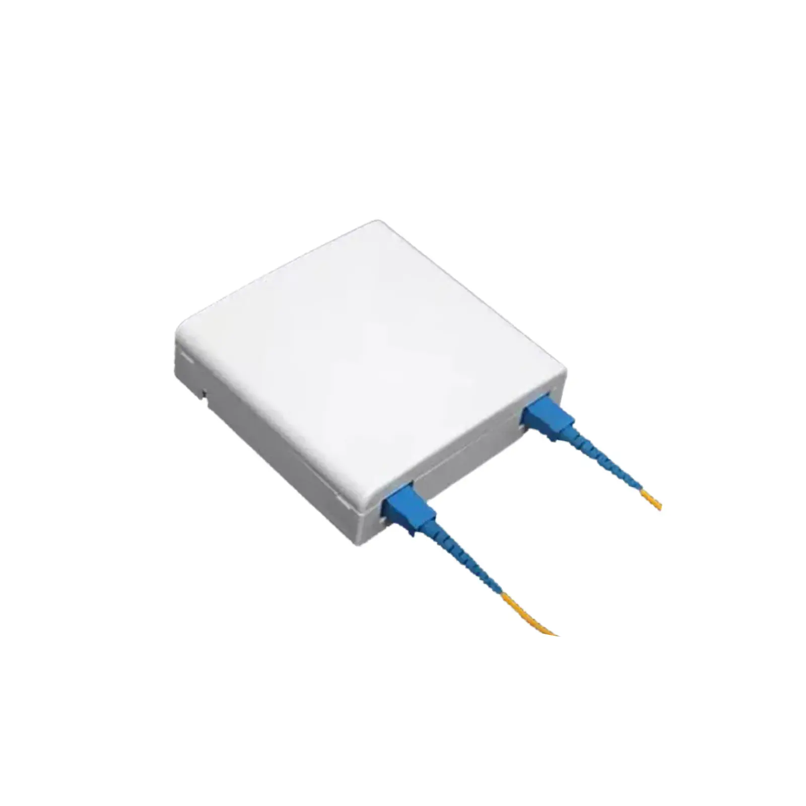 Duvar Tipi Fiber Optik Sonlandırma Kutusu 2 Port SC Simplex(Daire İçi)