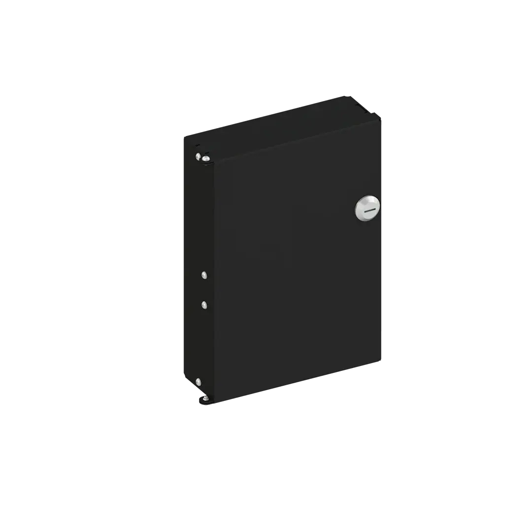 Duvar Tipi Fiber Optik Metal Sonlandırma Kutusu 6 Port SC Duplex