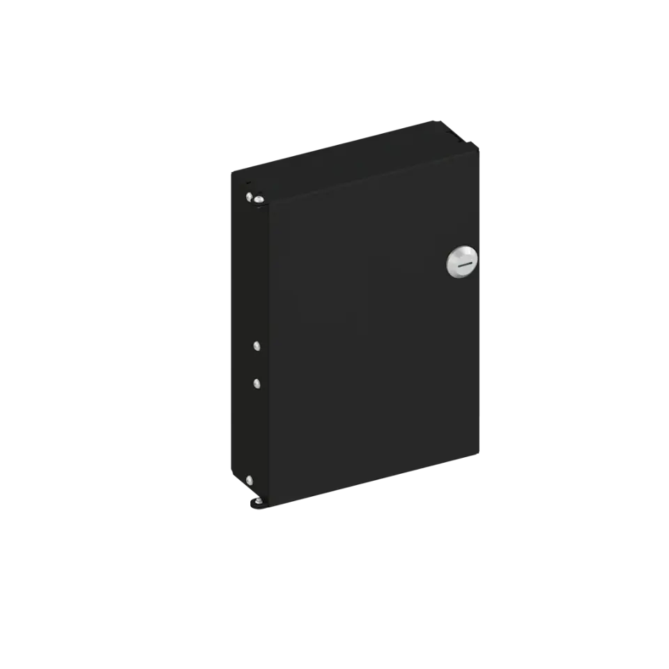 Duvar Tipi Fiber Optik Metal Sonlandırma Kutusu 6 Port SC Duplex