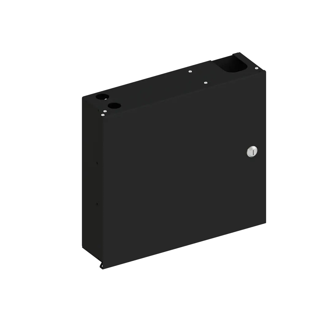 Duvar Tipi Fiber Optik Metal Sonlandırma Kutusu 24 Port SC Duplex