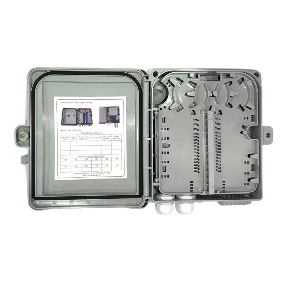 Dış Ortam IP65 Sonlandırma Kutusu 12 Port SC DX