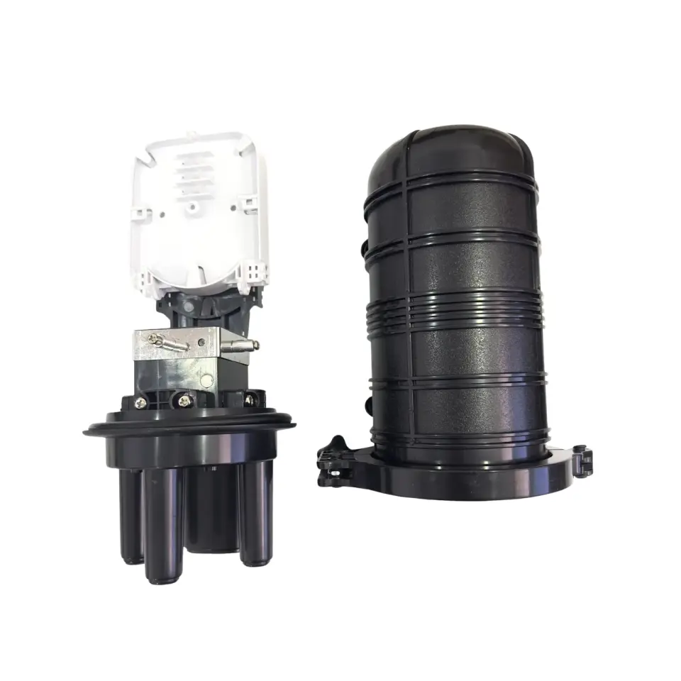 Yer Altı Fiber Optik Ek Kutusu 24 Core Kapasiteli