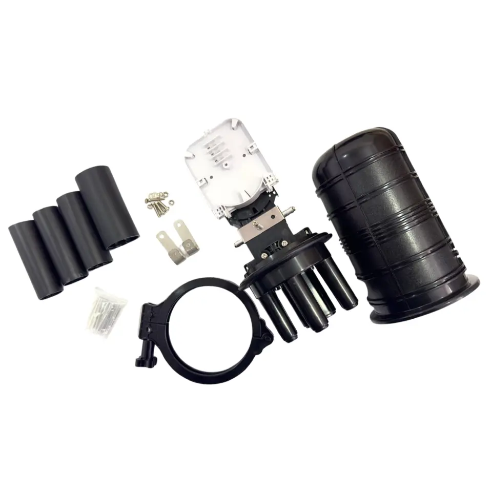 Yer Altı Fiber Optik Ek Kutusu 24 Core Kapasiteli