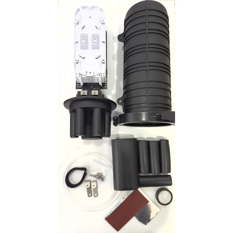 Yer Altı Fiber Optik Ek Kutusu 96 Core Kapasiteli