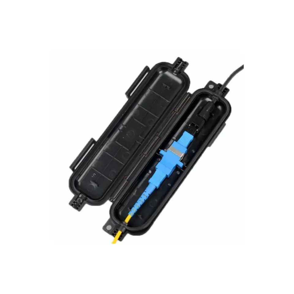 Fiber Optik Konnektör ve Ek Koruma Kutusu