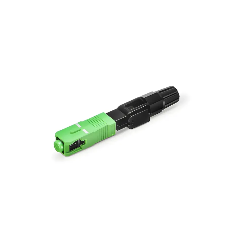Fiber Optik Fast Konnektör SC APC