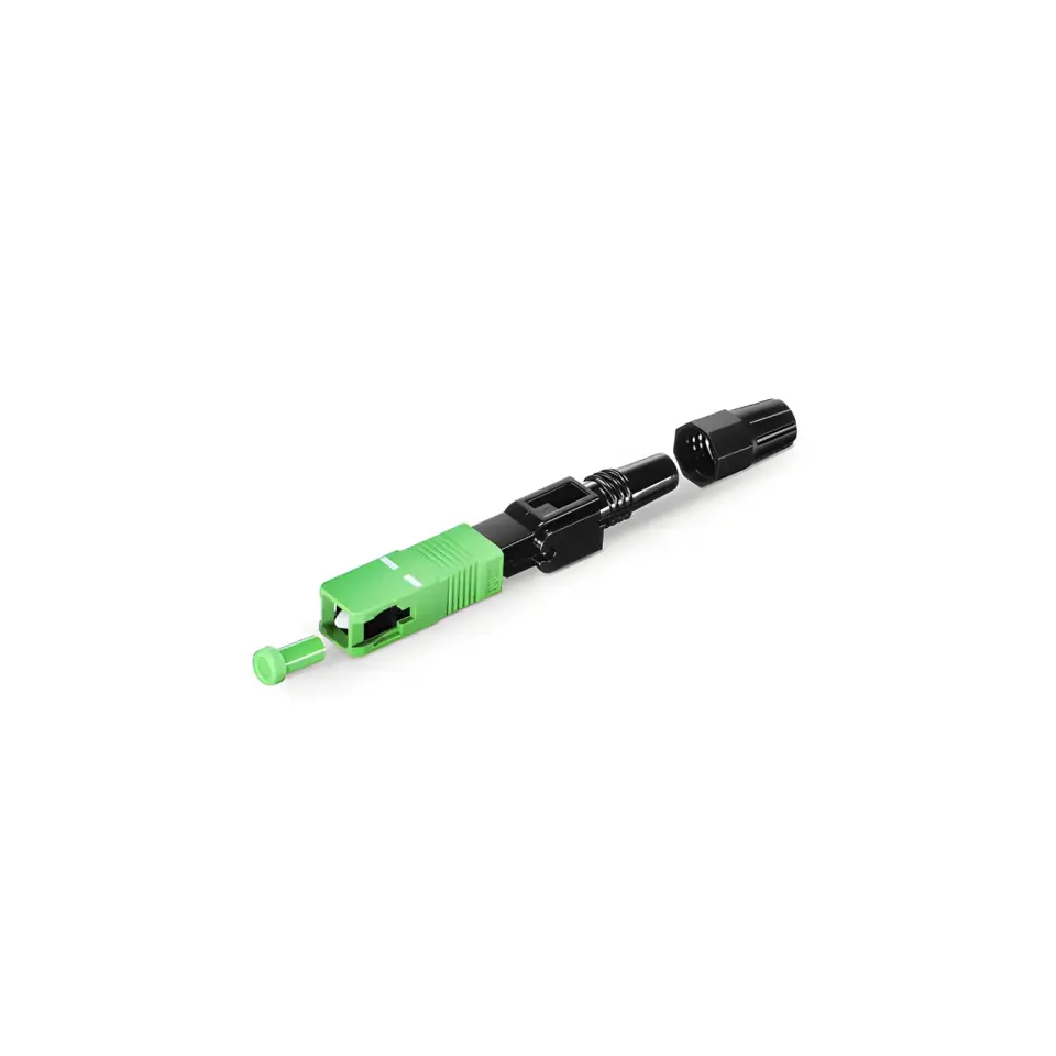 Fiber Optik Fast Konnektör SC APC