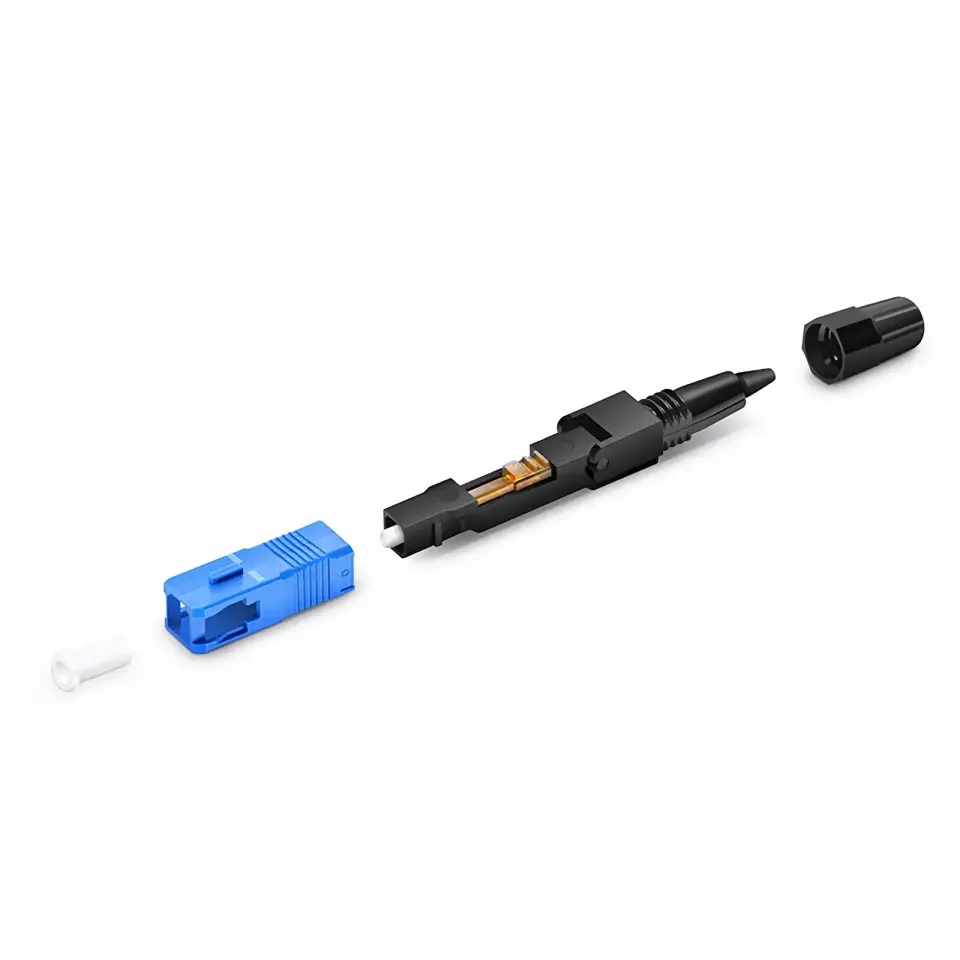 Fiber Optik Fast Konnektör SC UPC