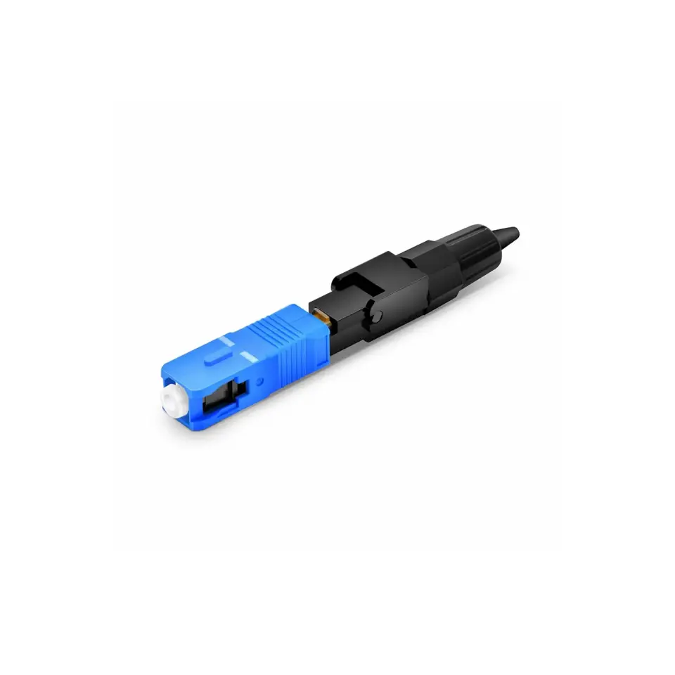 Fiber Optik Fast Konnektör SC UPC