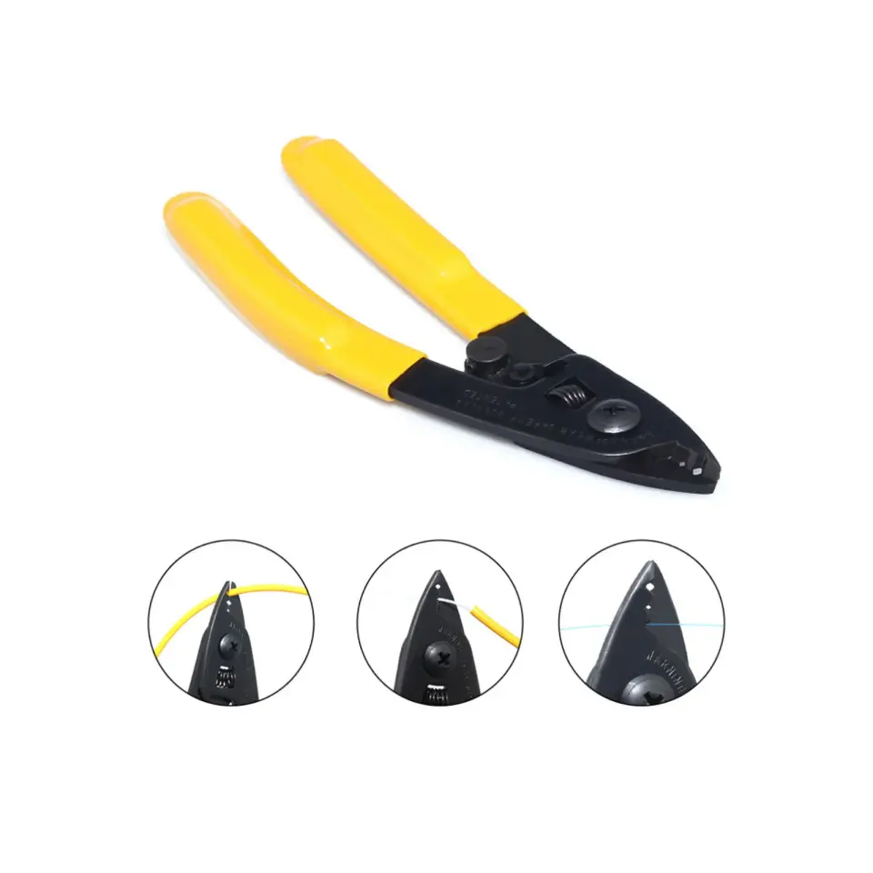 Fiber Optik Sıyırıcı-3 Dişli