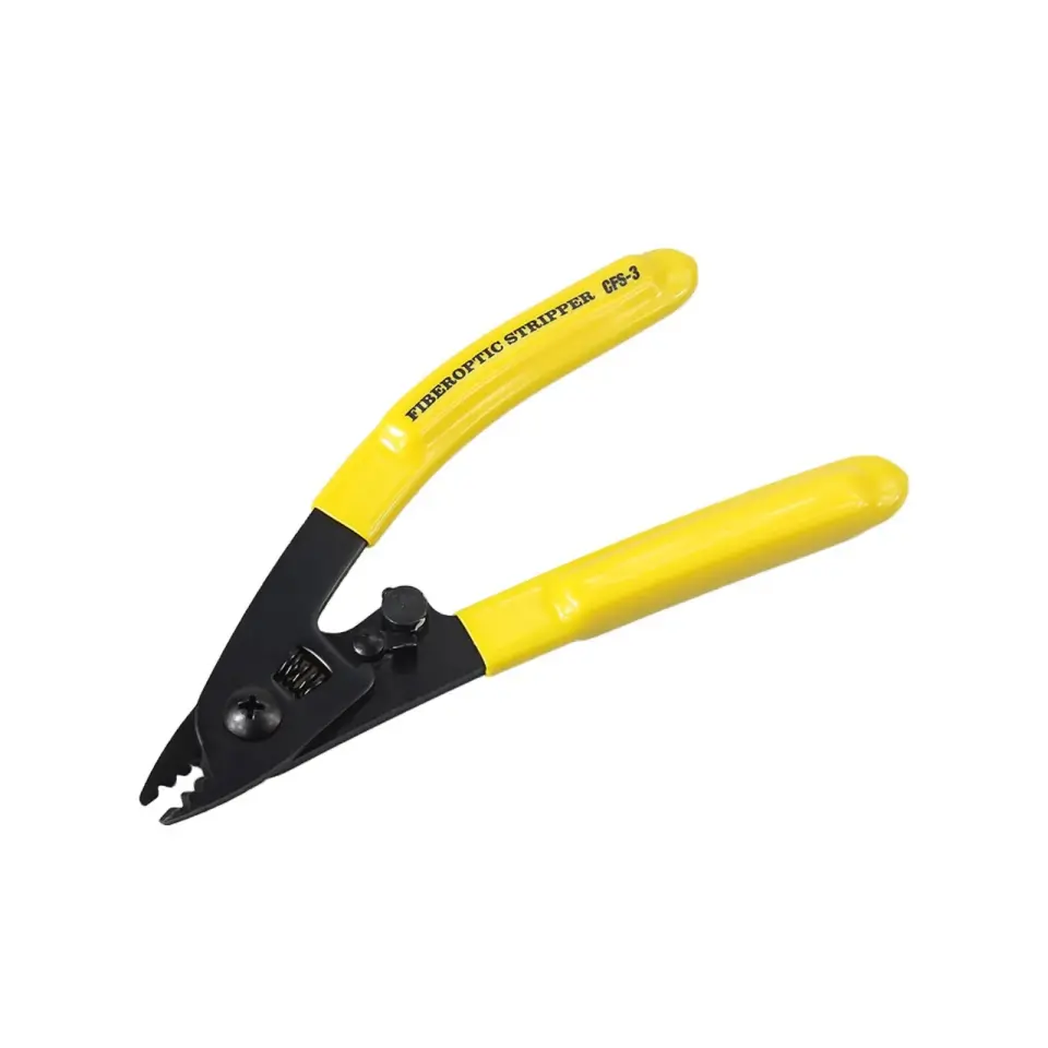 Fiber Optik Sıyırıcı-3 Dişli