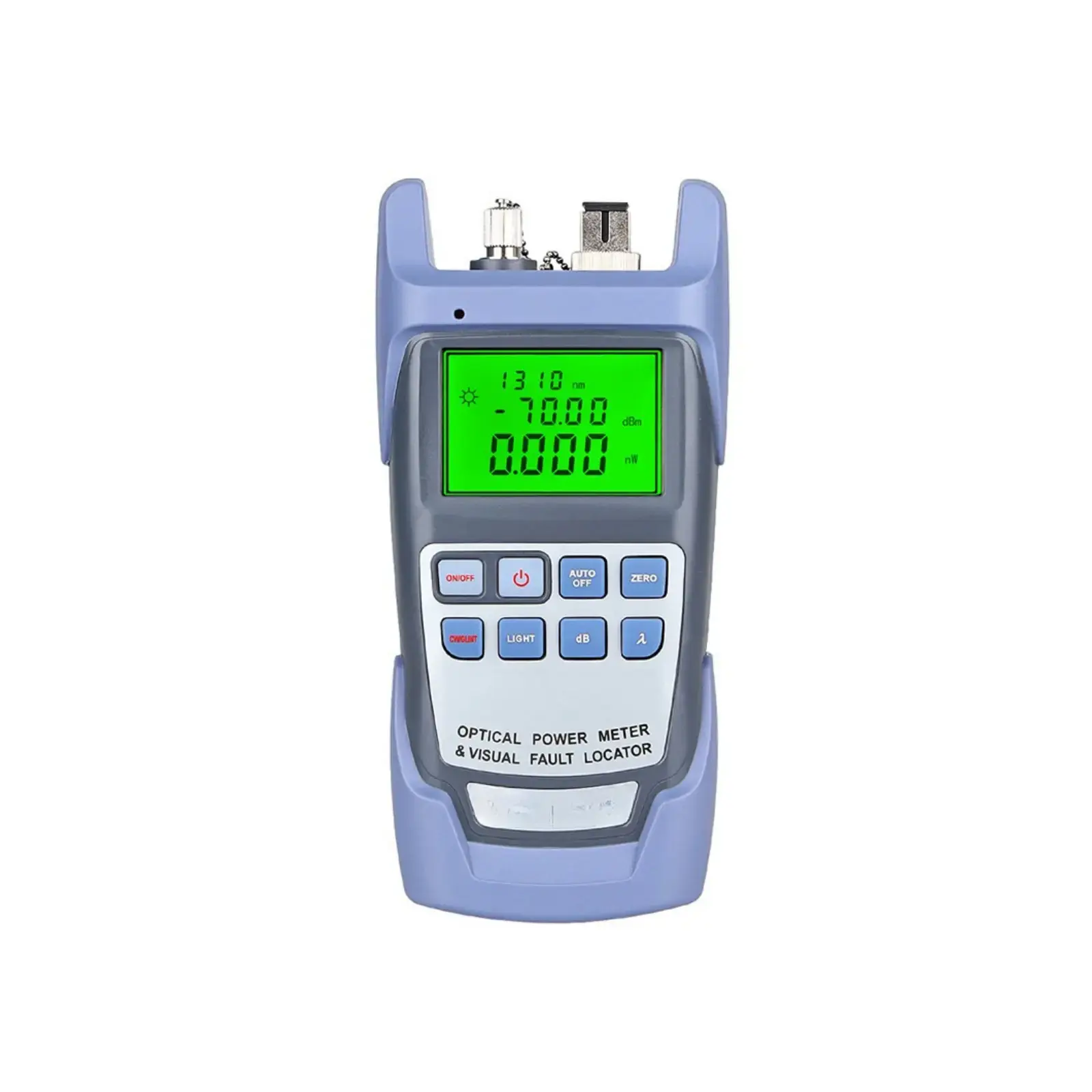 Fiber Optik Power Metre(Lazer Işık Kaynaklı)