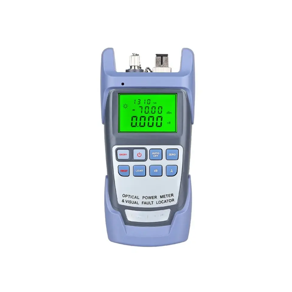 Fiber Optik Power Metre(Lazer Işık Kaynaklı)