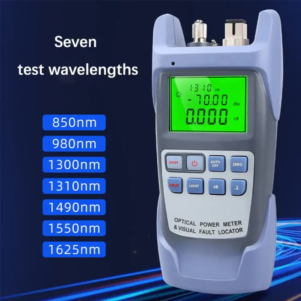 Fiber Optik Power Metre(Lazer Işık Kaynaklı)